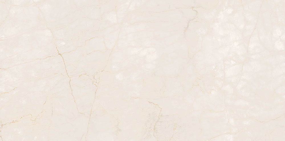 Carrelage effet marbre brillant - Marfil Rosso - 60x120cm