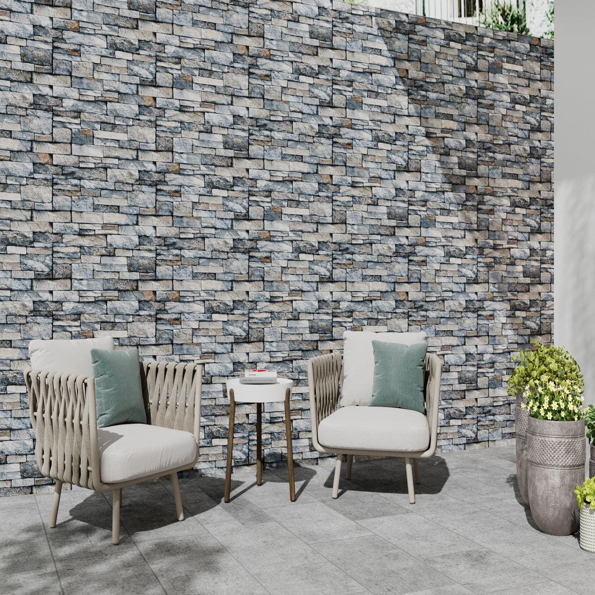 Carrelage Effet Parement Extérieur