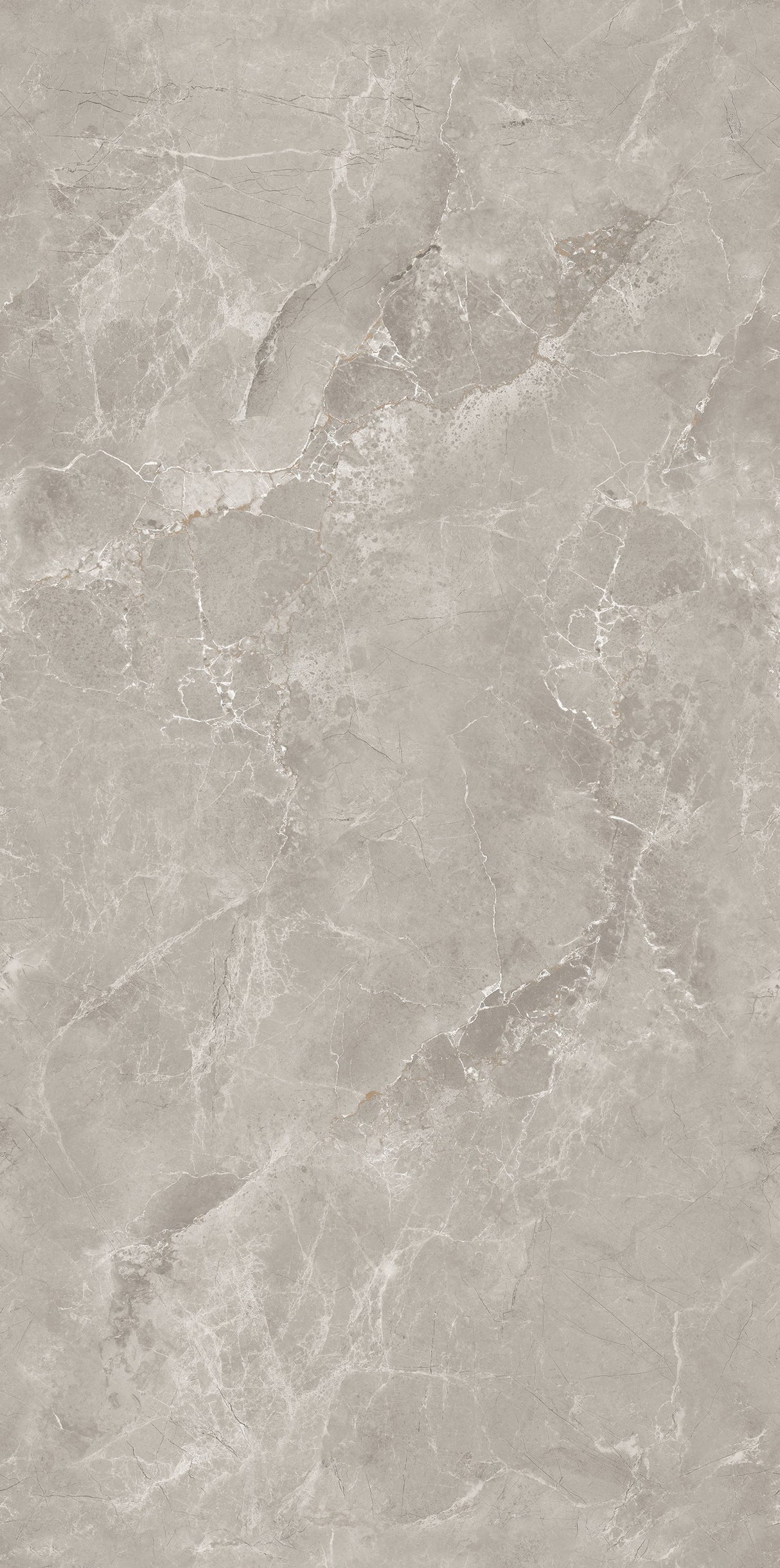 Carrelage effet marbre brillant - Alboran tuape endless - 60x120cm