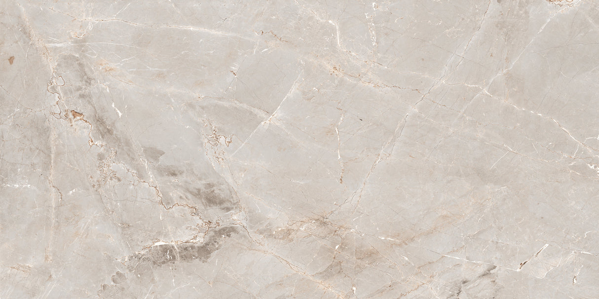 Carrelage effet marbre mat - Albus Blanc - 60x120cm