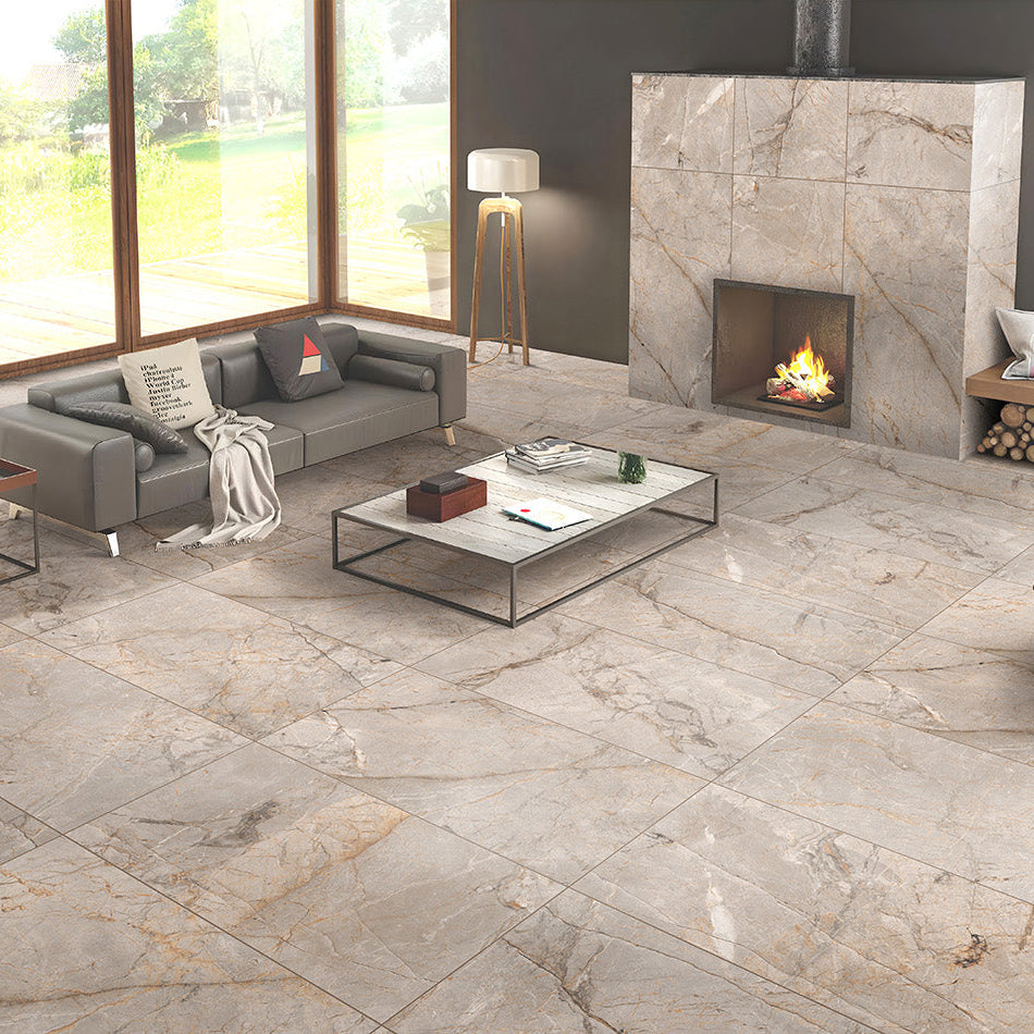 Carrelage effet pierre mat 3D - Alkarz 3D - 60x120cm