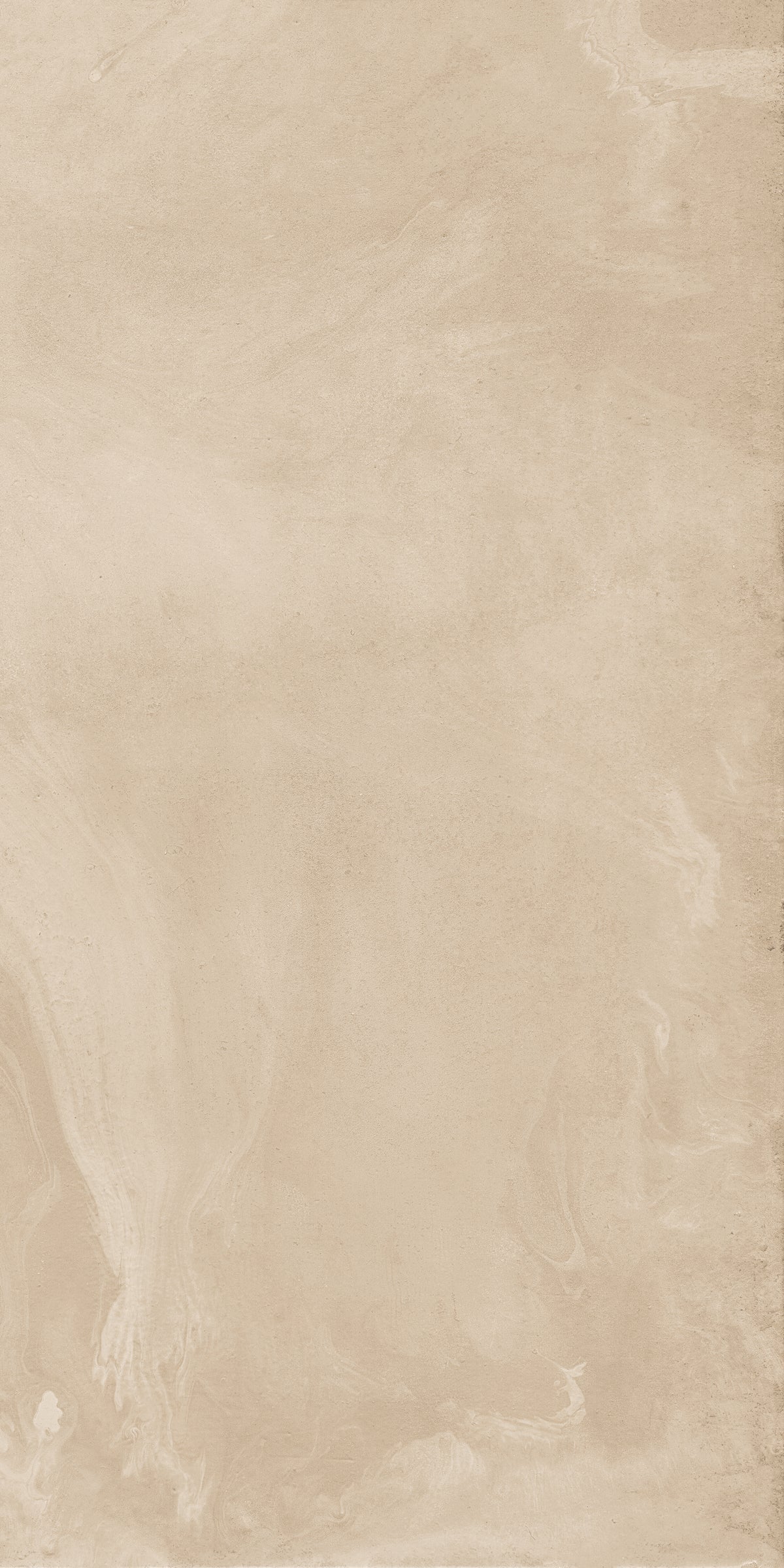 Carrelage effet béton ciré beige mat - Arcadie Beige - 60x120cm