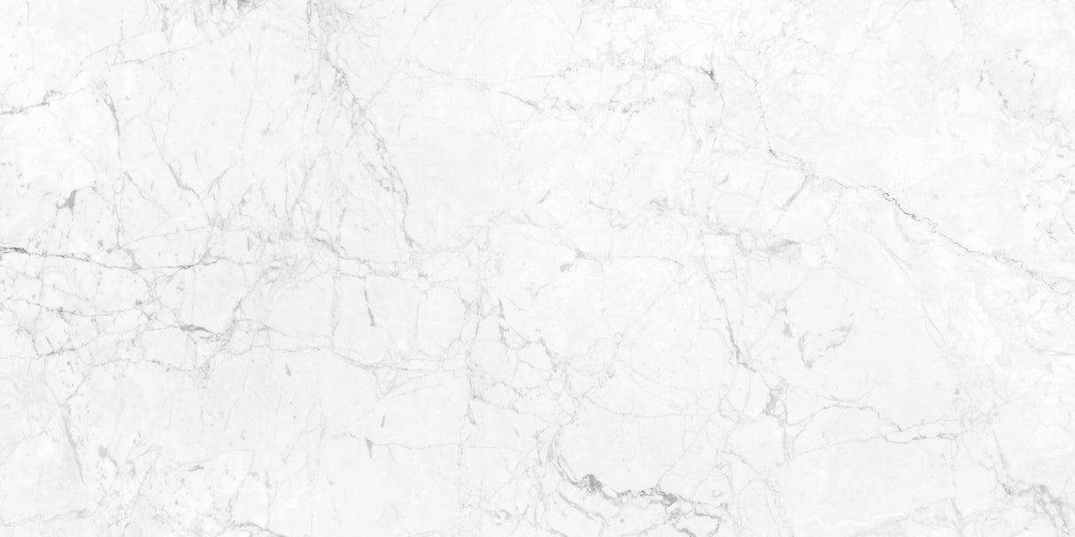 Carrelage effet marbre mat - Arena Bianco - 60x120cm