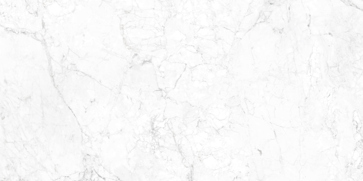 Carrelage effet marbre mat - Arena Bianco - 60x120cm