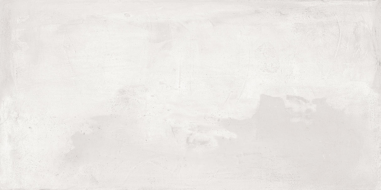 Carrelage effet béton mat - Artic White - 60x120cm
