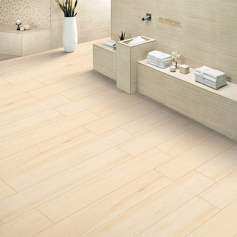 Carrelage effet parquet bois mat - Barma Ivory - 20x120cm