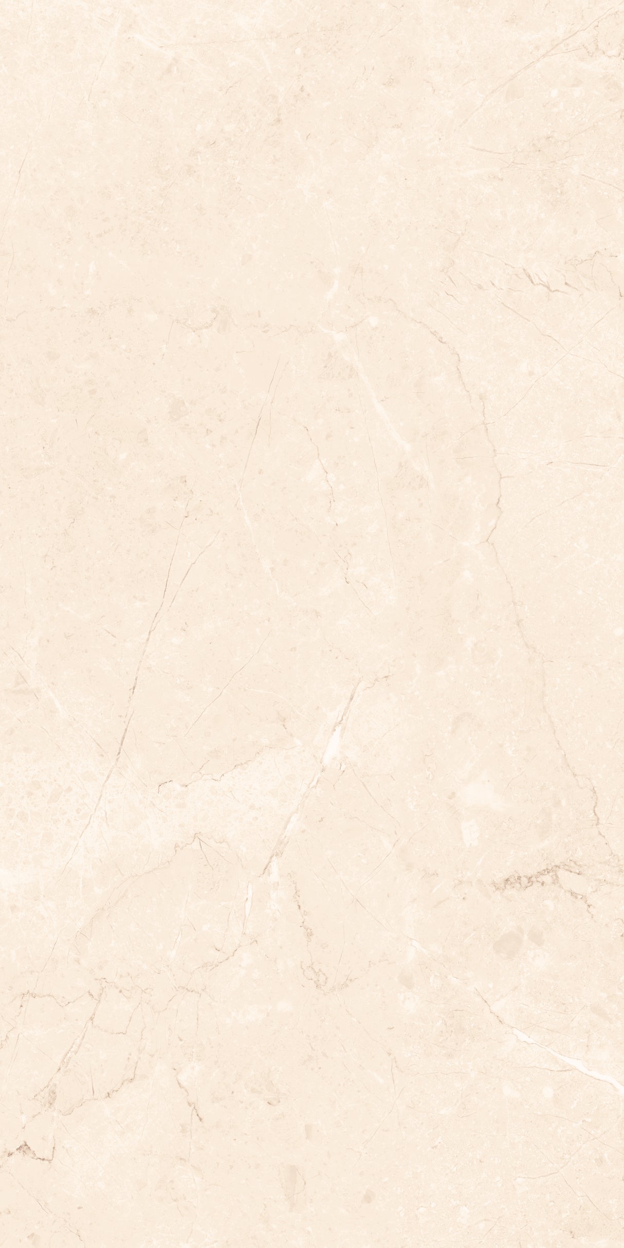 Carrelage effet marbre brillant - Belmont Beige - 60x120cm