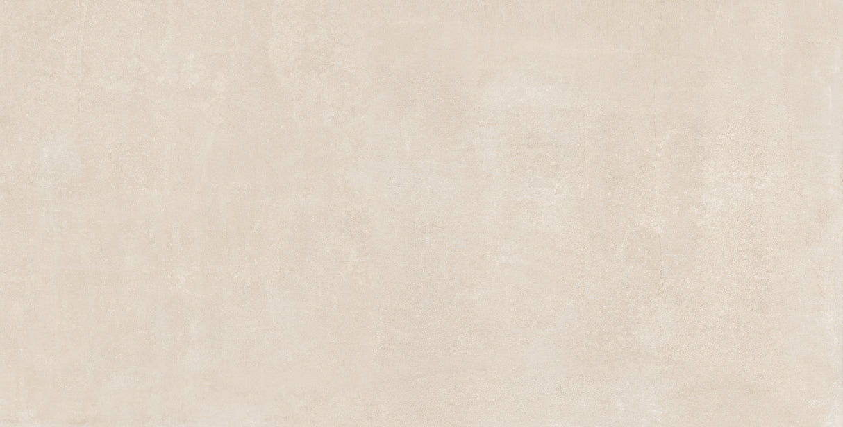 Carrelage effet béton mat - Belton Ivory - 60x120cm