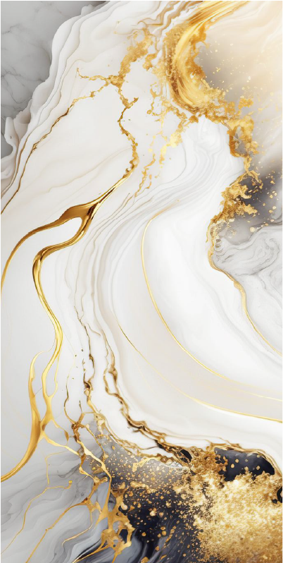 Carrelage effet marbre brillant - Bieon Lux - 60x120cm