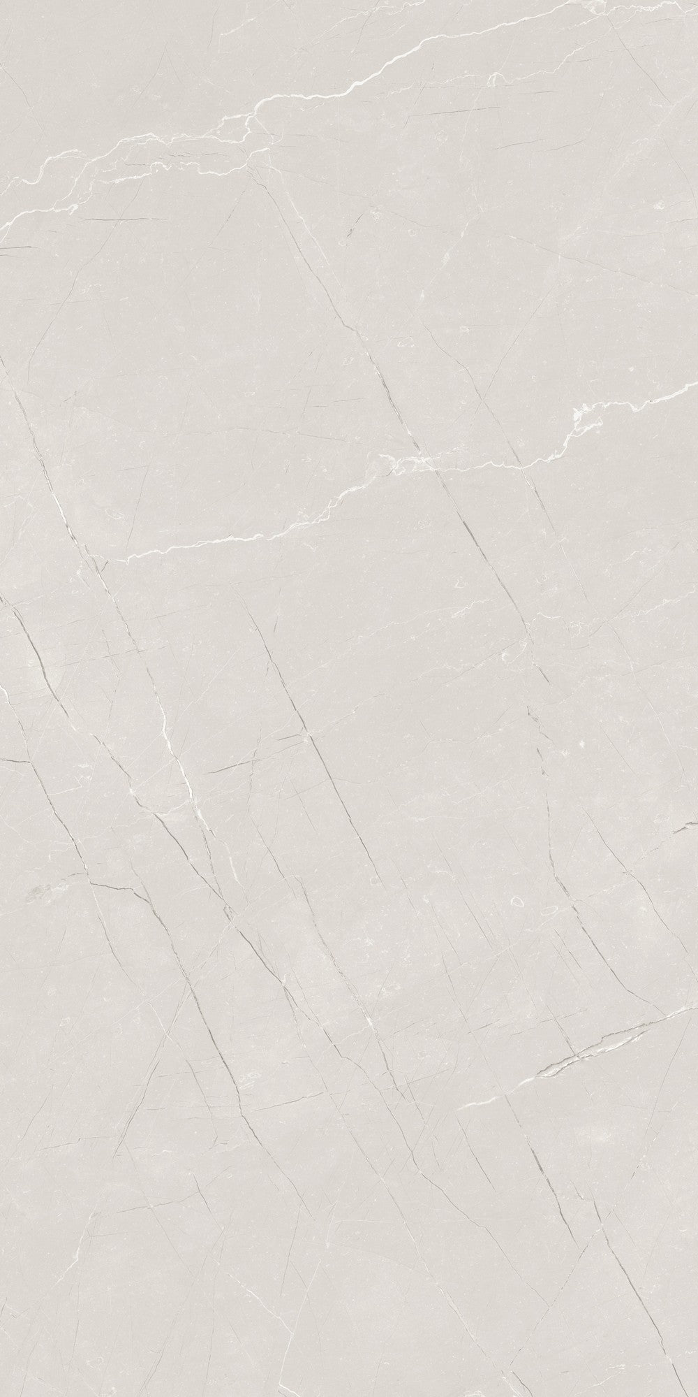 Carrelage effet marbre brillant - Burberry Silver - 60x120cm