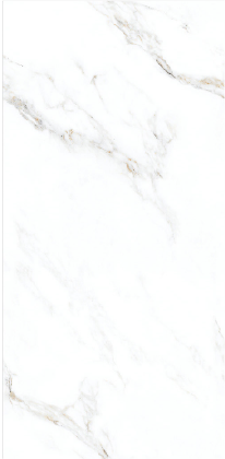 Carrelage effet marbre mat - Caracala Heritage Blanc - 60x120cm