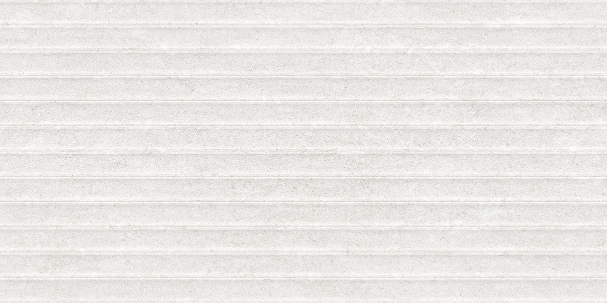 Carrelage effet décoratif écru mat 3D - Chalkstone Décor - 60x120cm