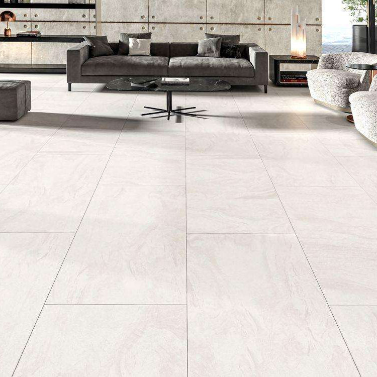 Carrelage effet pierre semi-brillant - Cippolino white - 60x120cm
