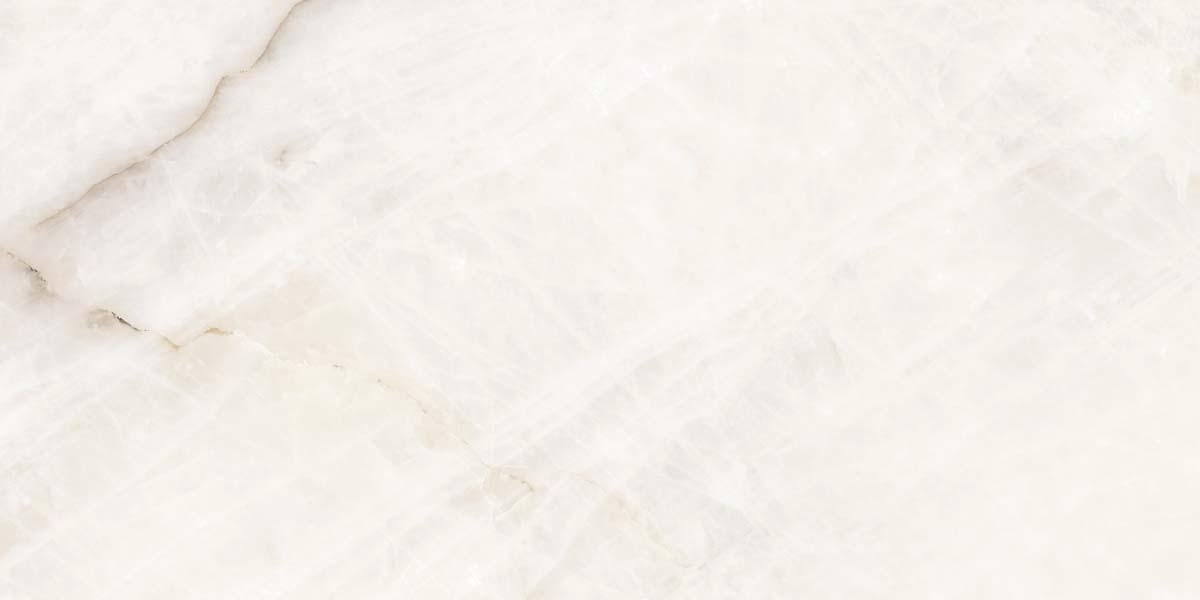 Carrelage effet marbre brillant - Citron Ivoire - 60x120cm