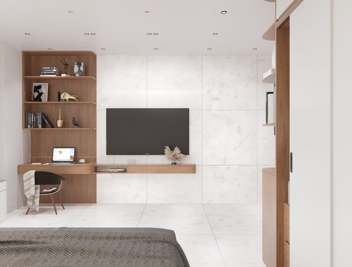 Carrelage Classo White 100x100 cm – Minimalisme et Pureté Élégante