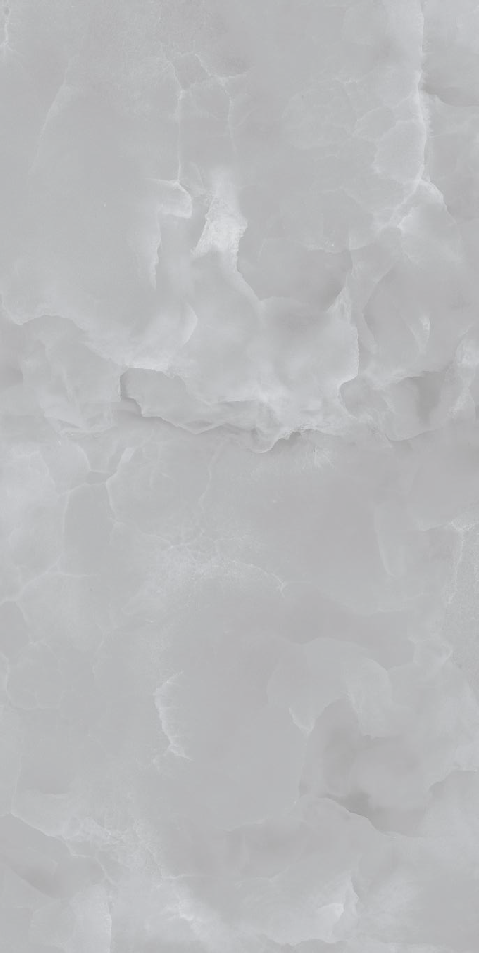 Carrelage effet marbre brillant- Cloudy Onyx Grey - 60x120cm