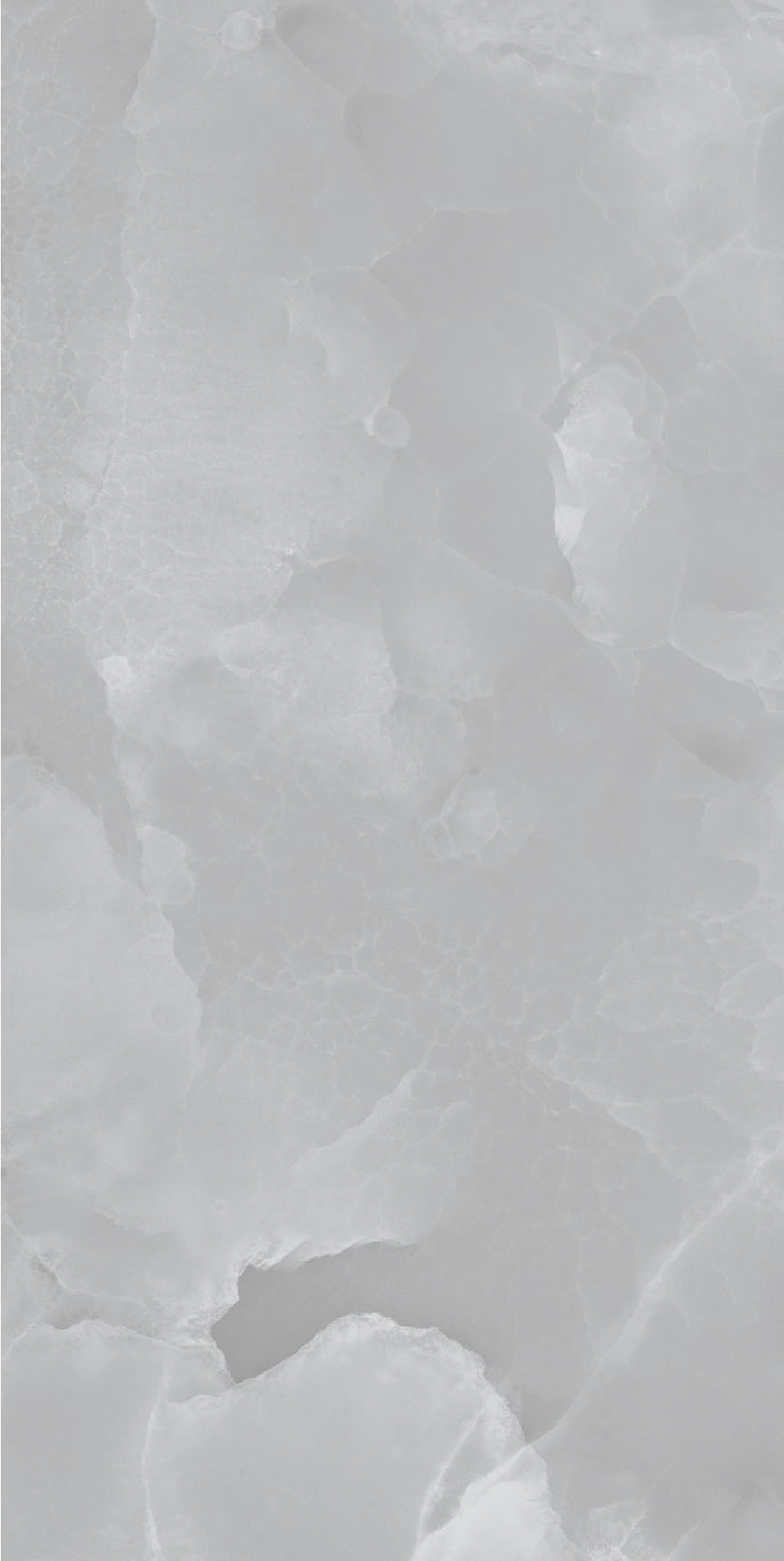 Carrelage effet marbre brillant- Cloudy Onyx Grey - 60x120cm