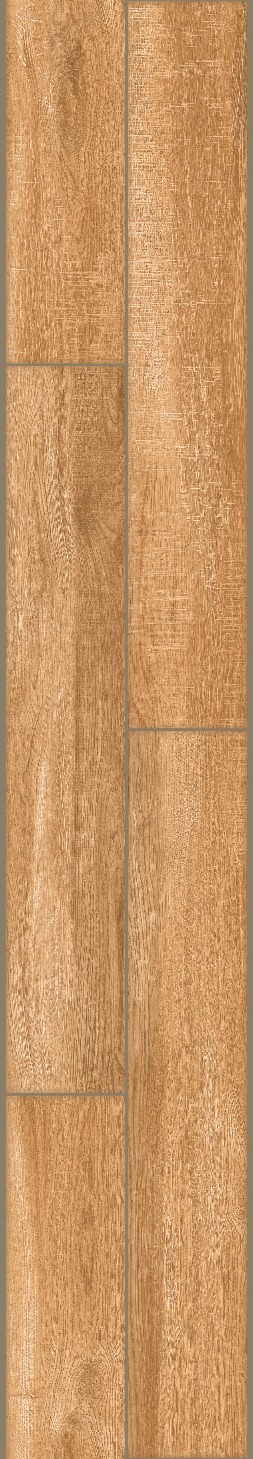 Carrelage effet parquet bois mat - Colibri Marron - 20x120cm