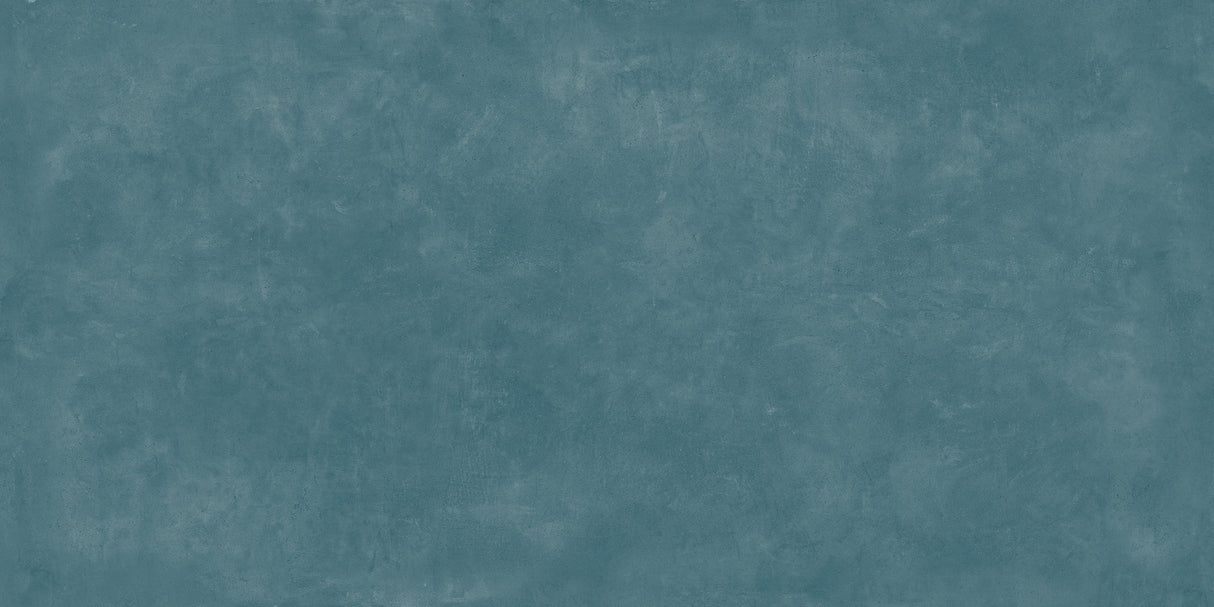 Carrelage effet béton mat - Colmar Aqua - 60x120cm