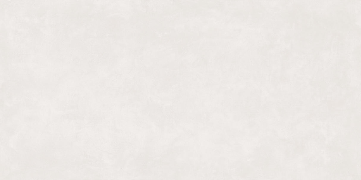 Carrelage effet béton mat - Colmar Blanc - 60x120cm