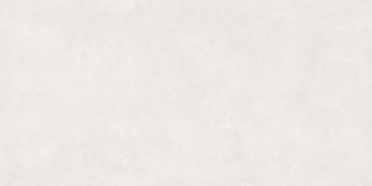 Carrelage effet béton mat - Colmar Blanc - 60x120cm