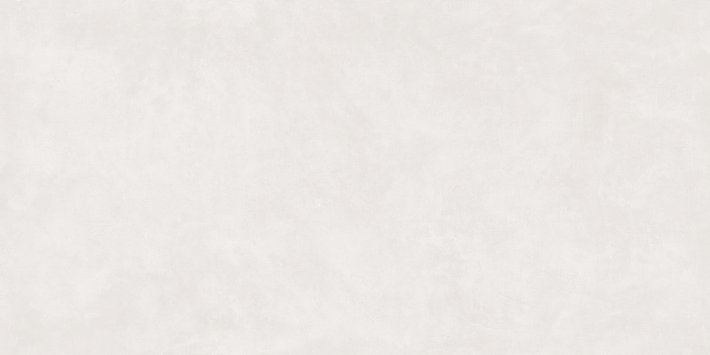 Carrelage effet béton mat - Colmar Blanc - 60x120cm