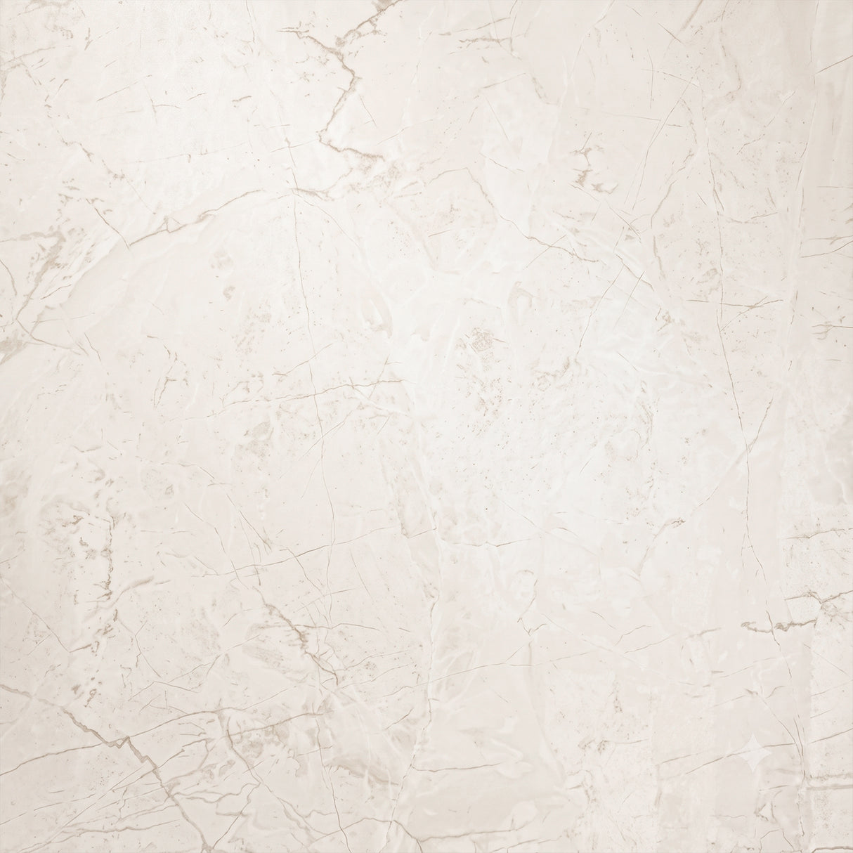 Carrelage effet marbre mat 3D - Copenhague Blanc 3D - 120x120cm