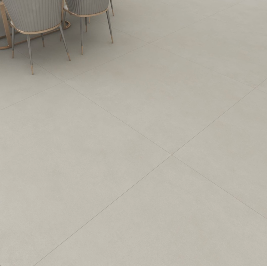 Carrelage effet béton mat - Deville Cosmique - 100x100cm