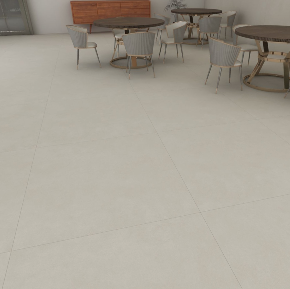 Carrelage effet béton mat - Deville Cosmique - 100x100cm