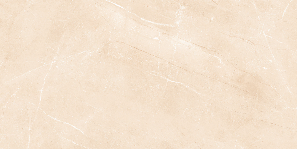 Carrelage effet marbre brillant - End Marvel Ivory - 60x120cm