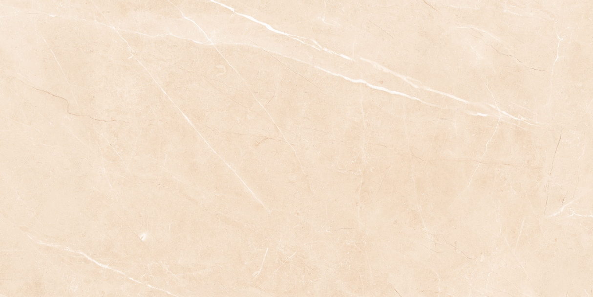 Carrelage effet marbre brillant - End Marvel Ivory - 60x120cm