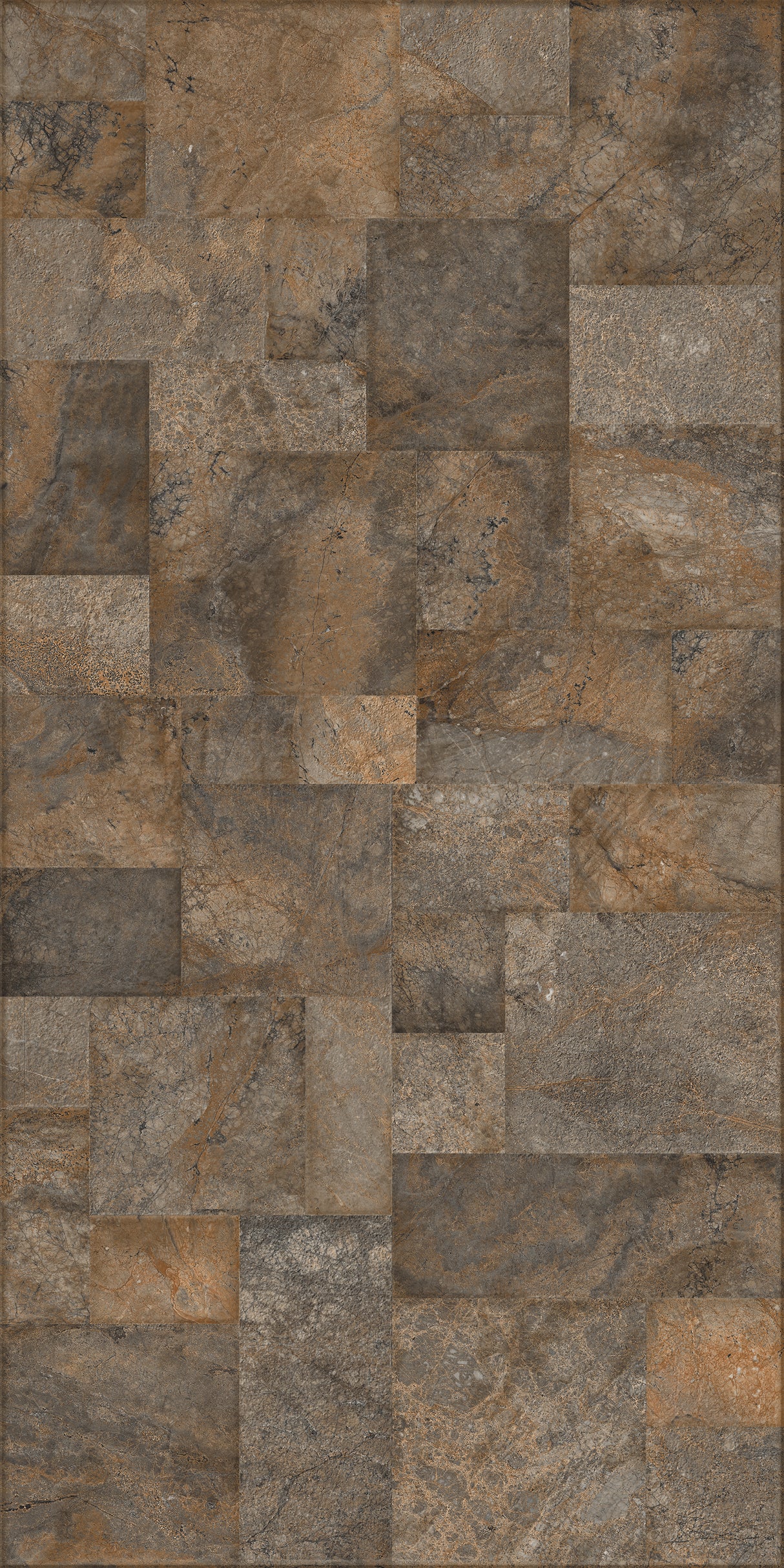 Carrelage Evardo Brown 60x120 cm – Chaleur Naturelle et Élégance Rustique