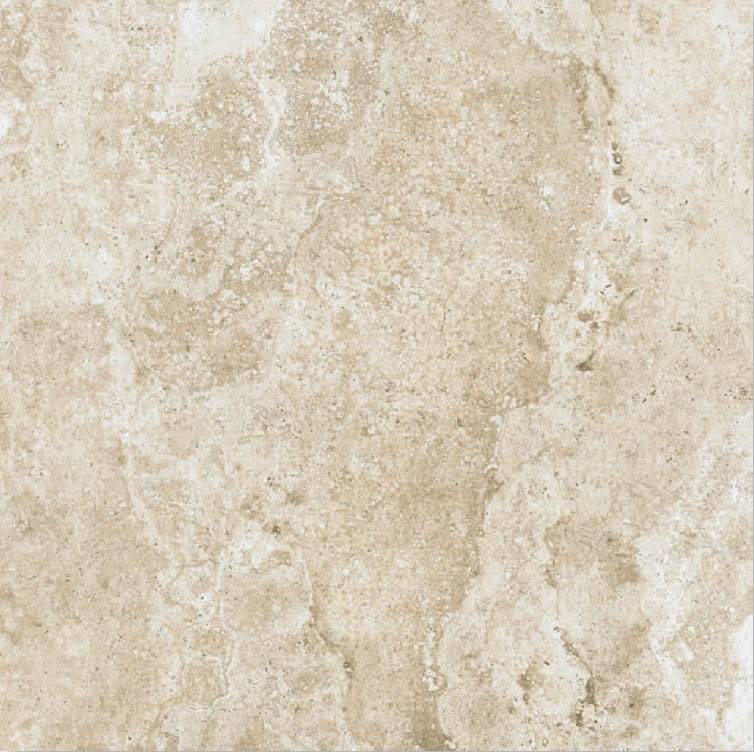 Carrelage effet pierre de travertin mat - Fontainebleau - 60x60cm