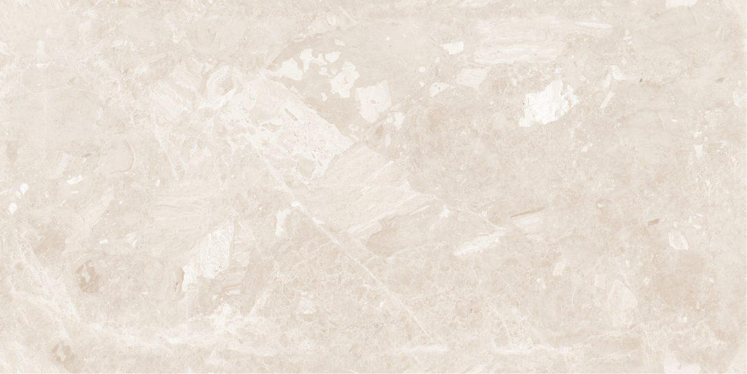 Carrelage effet pierre beige brillant - Francfort Beige - 60x120cm