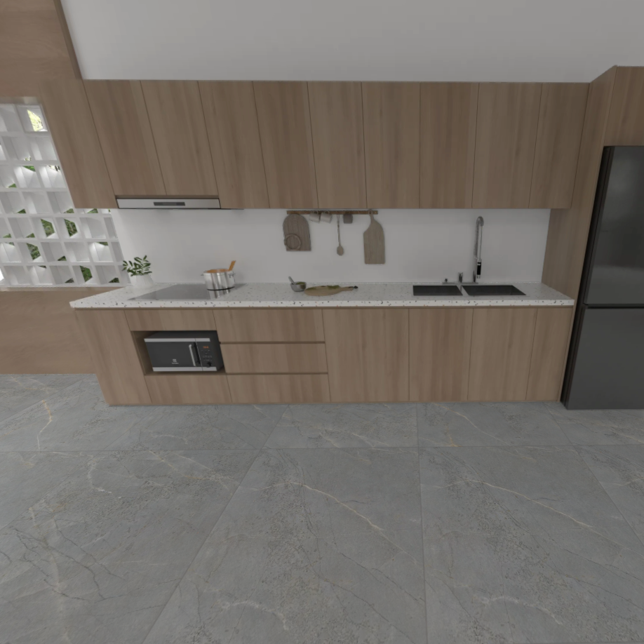 Carrelage effet pierre mat - Glacier Spero - 60x60cm