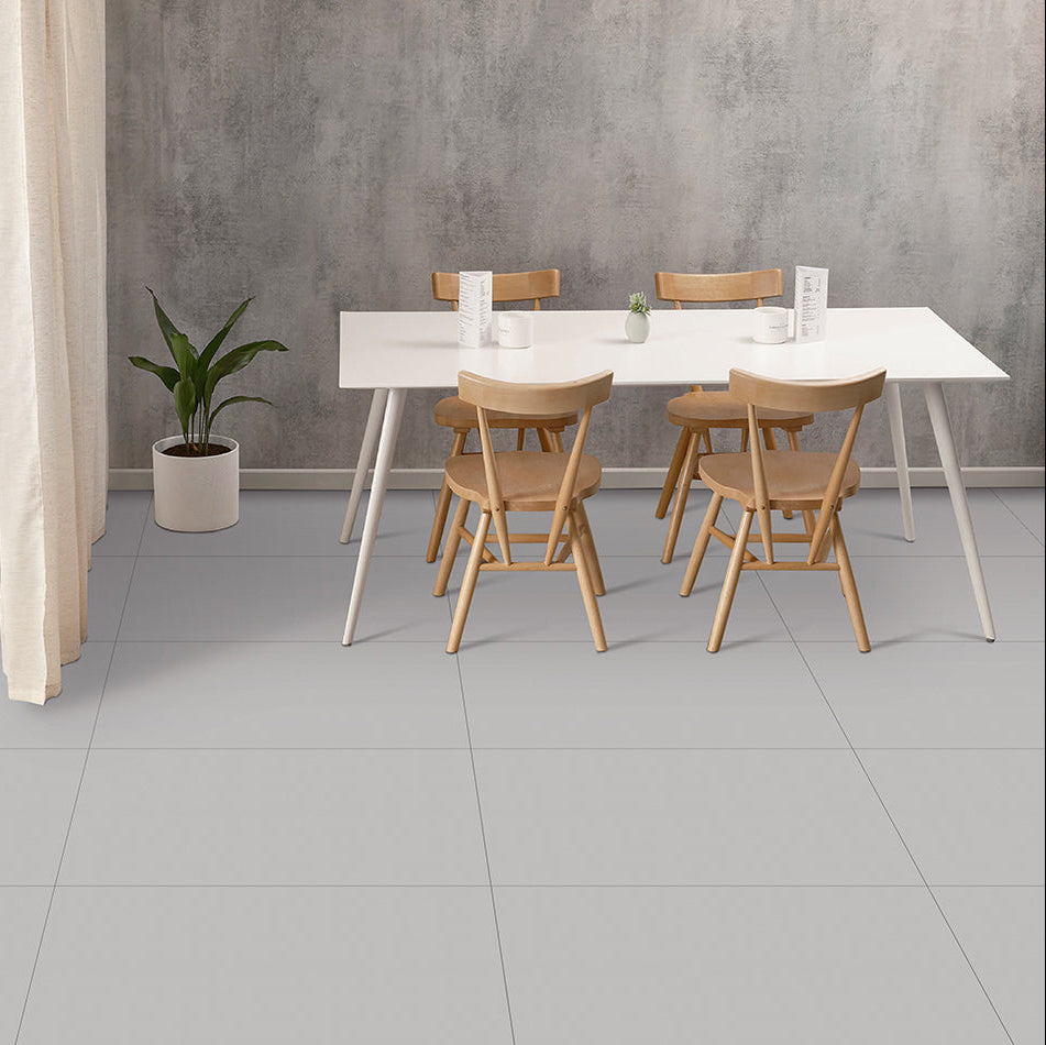 Carrelage uni mat - Grenade Gris - 60x120cm