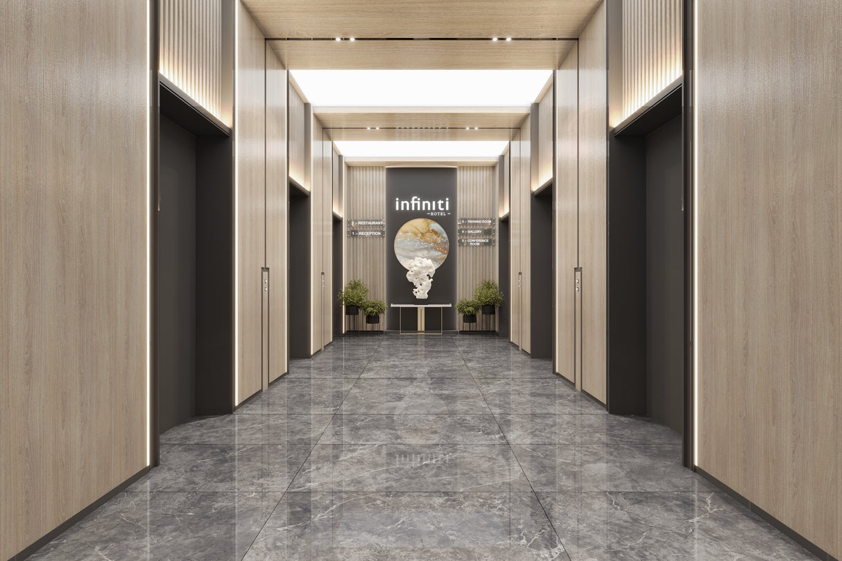 Carrelage Anvers Noir 60x120 cm – Élégance Intemporelle et Charme Moderne