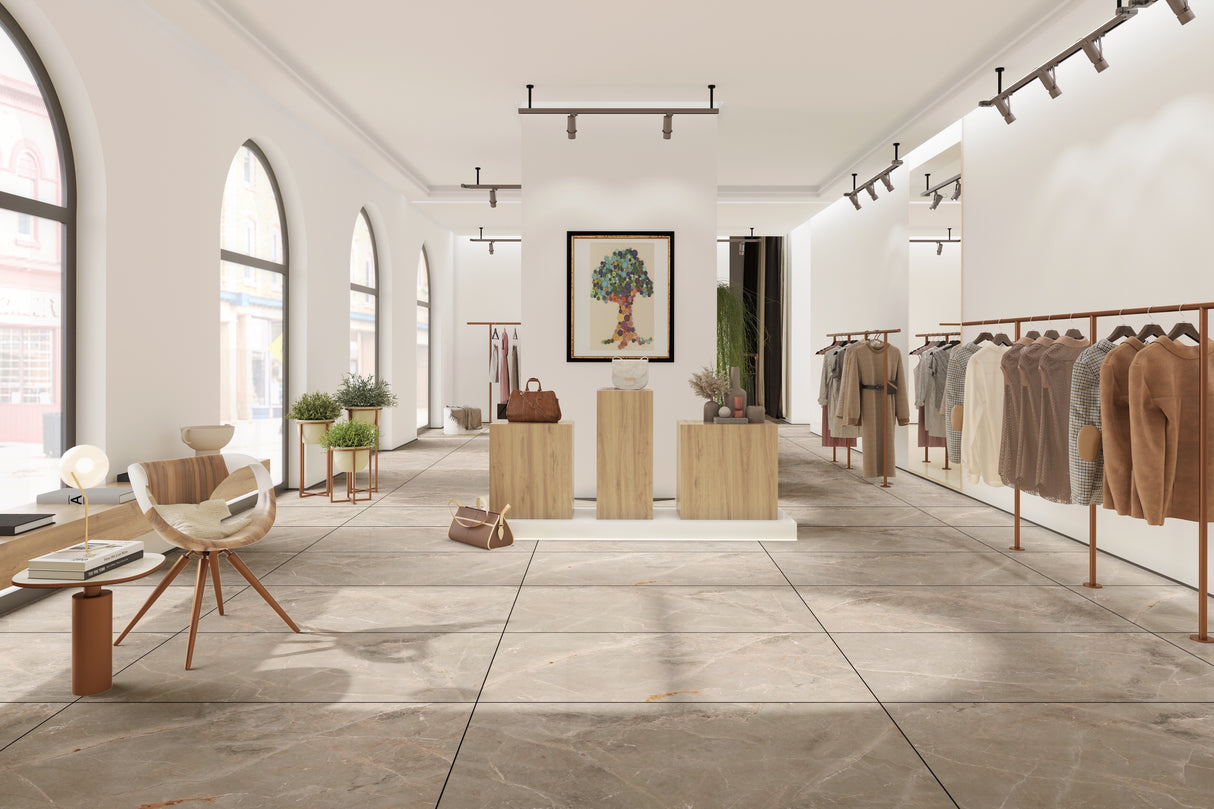 Carrelage Albatros 60x120 cm – Raffinement et Élégance Naturelle