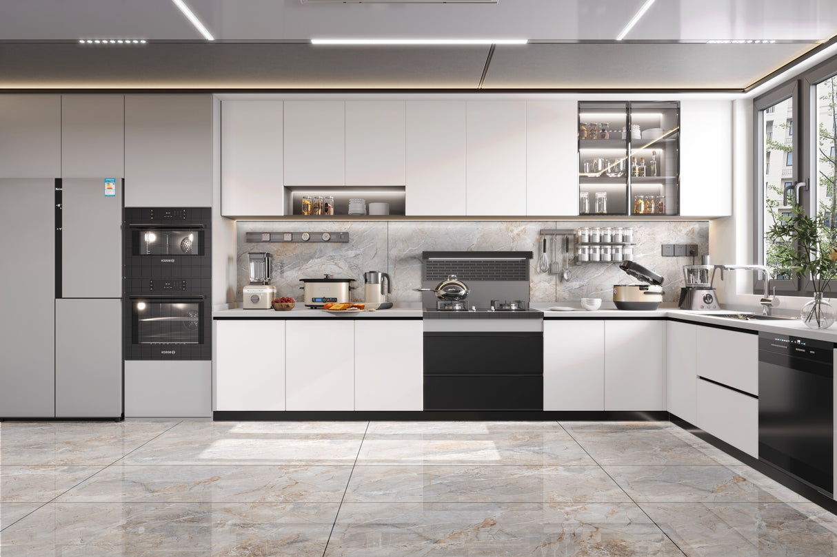 Carrelage Infinie Alsace Brèche 60x120 cm – Élégance Naturelle et Raffinement Subtil