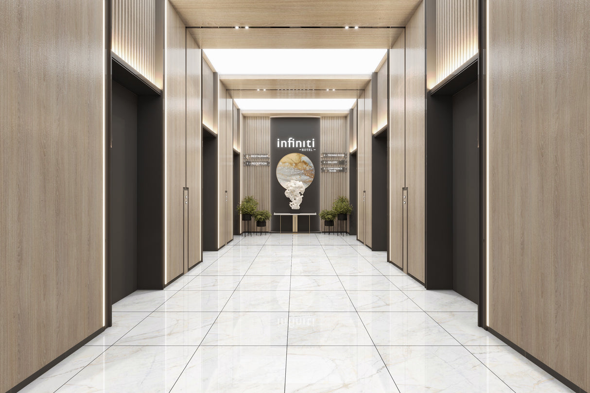 Carrelage Liza Bianco 60x60 cm – Élégance et Polyvalence