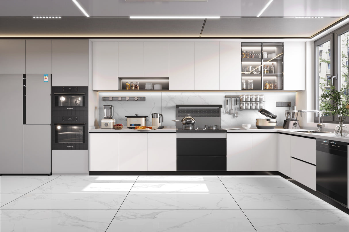 Carrelage Albatro 60x120 cm – Élégance Contemporaine et Design Élancé