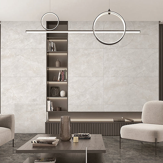 Carrelage effet marbre brillant - Infini Barcelone - 60x120cm