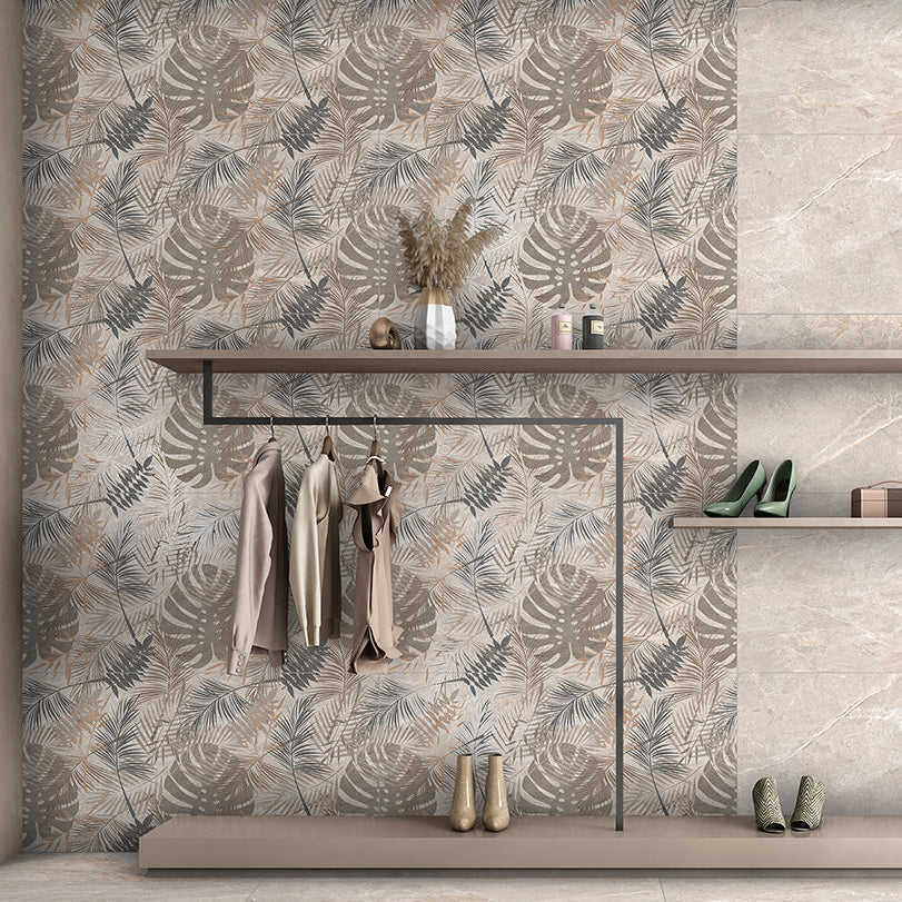 Carrelage effet tropical mat 3D - Infinie Citadelle 3D - 60x120cm