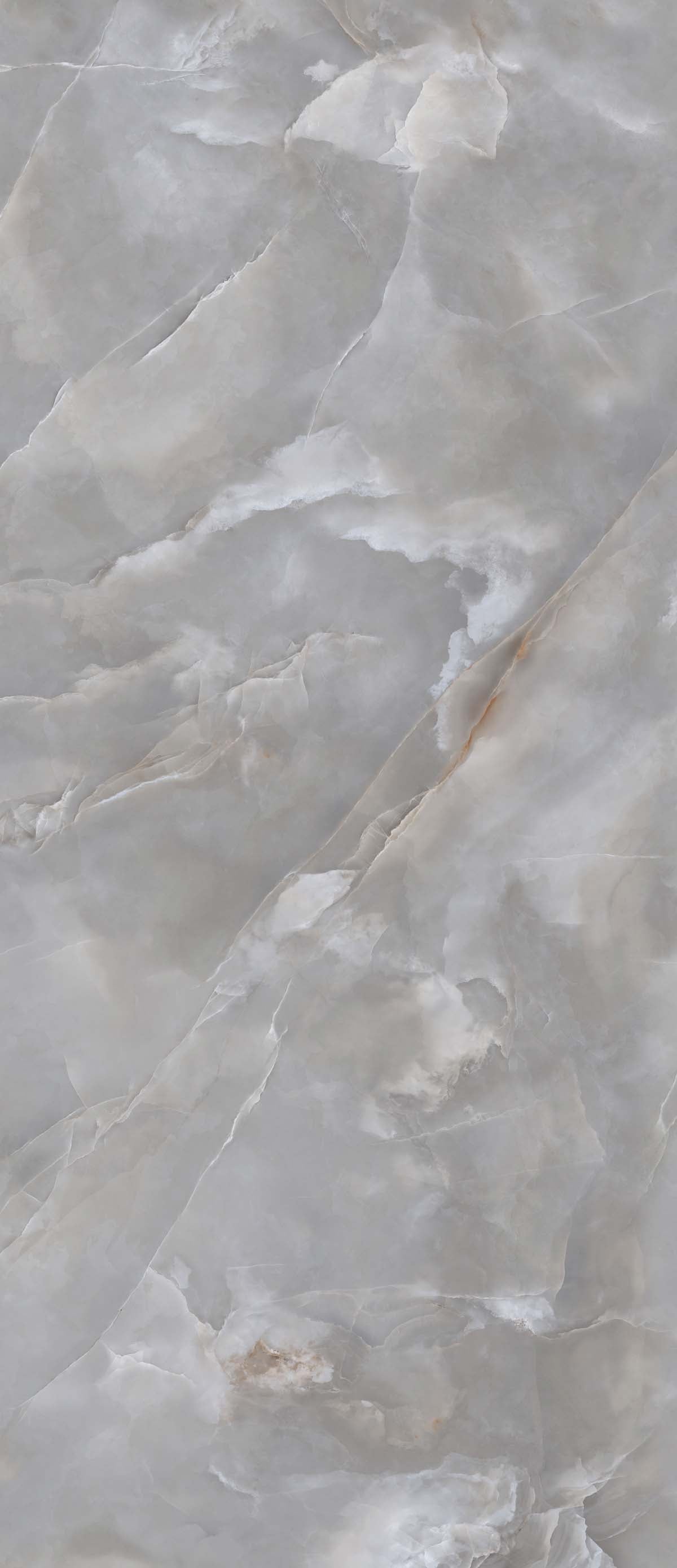 Carrelage effet marbre brillant - Jenifer Grey - 60x120cm