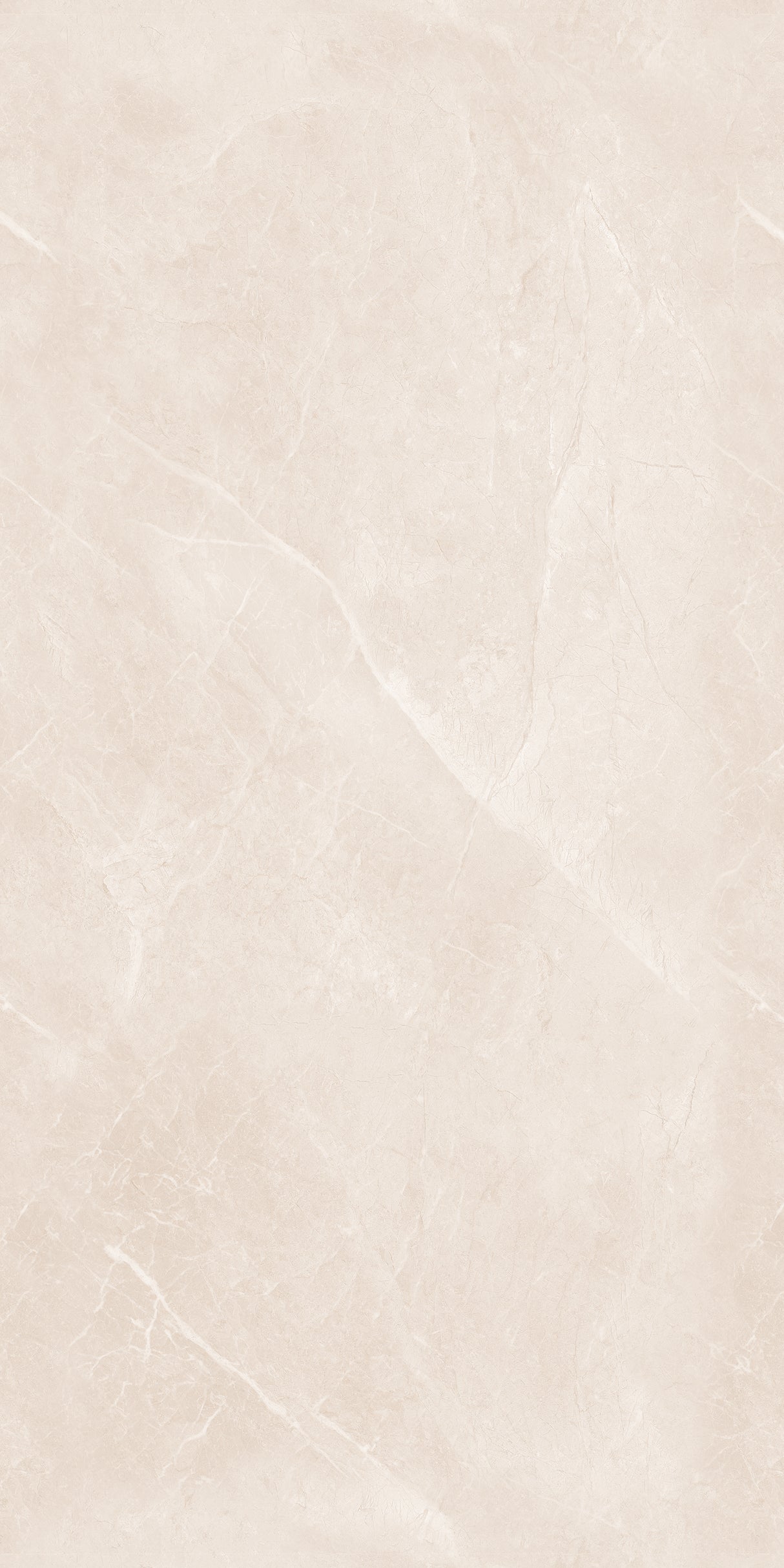 Carrelage effet marbre brillant - Jhoncena Beige Endless - 60x120cm