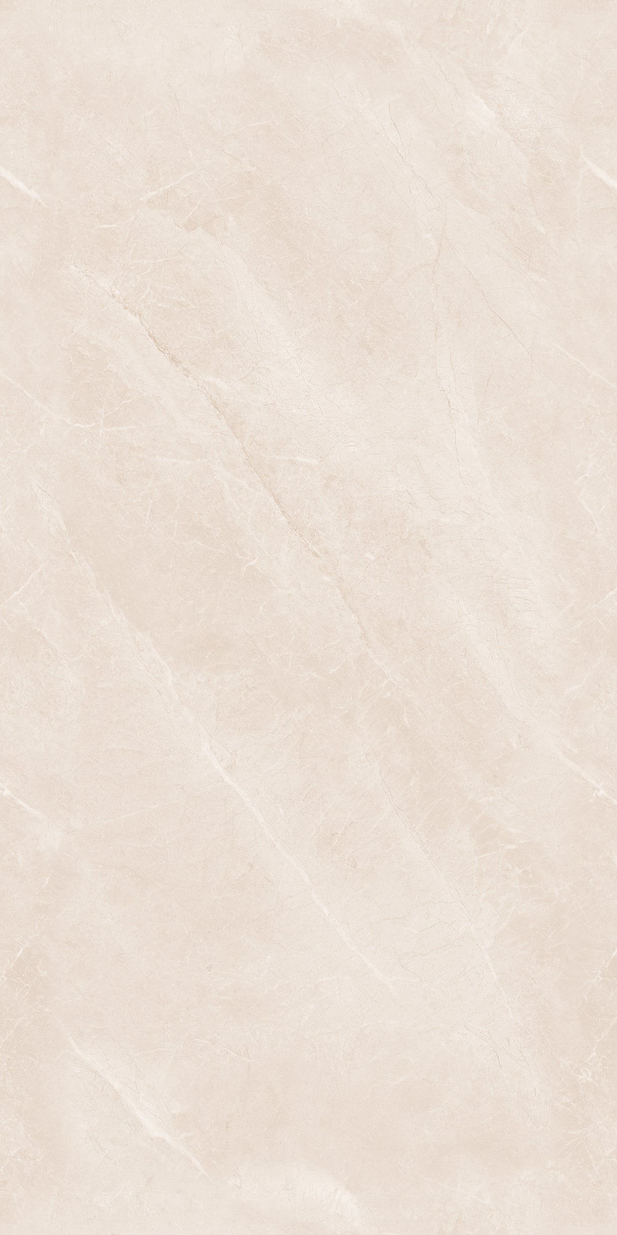 Carrelage effet marbre brillant - Jhoncena Beige Endless - 60x120cm