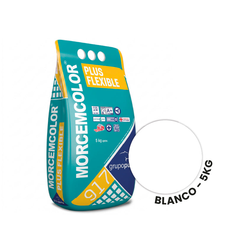 Mortier à joint flexible - 5kg - Différentes couleurs