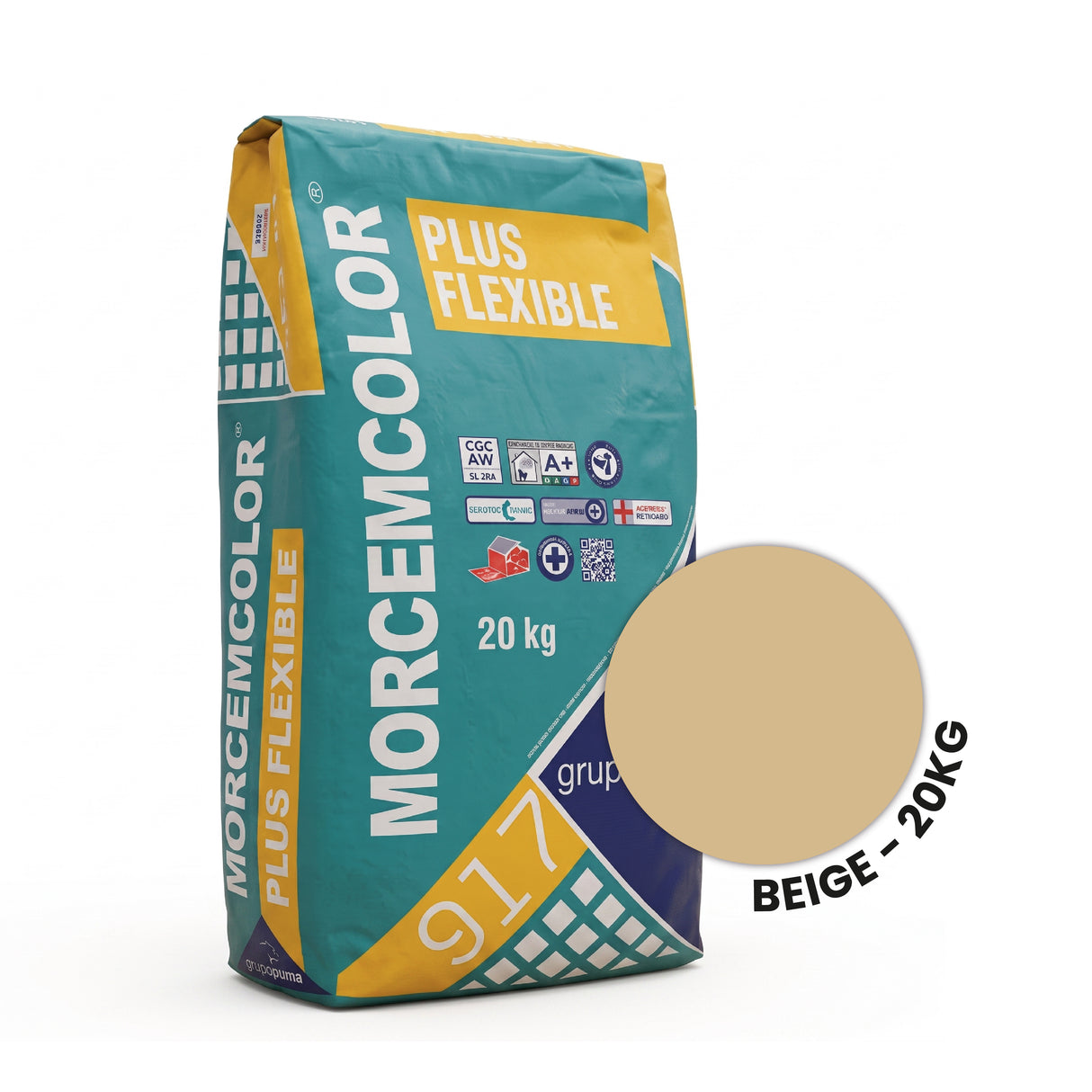 Mortier à joint flexible - 20kg - Différentes couleurs