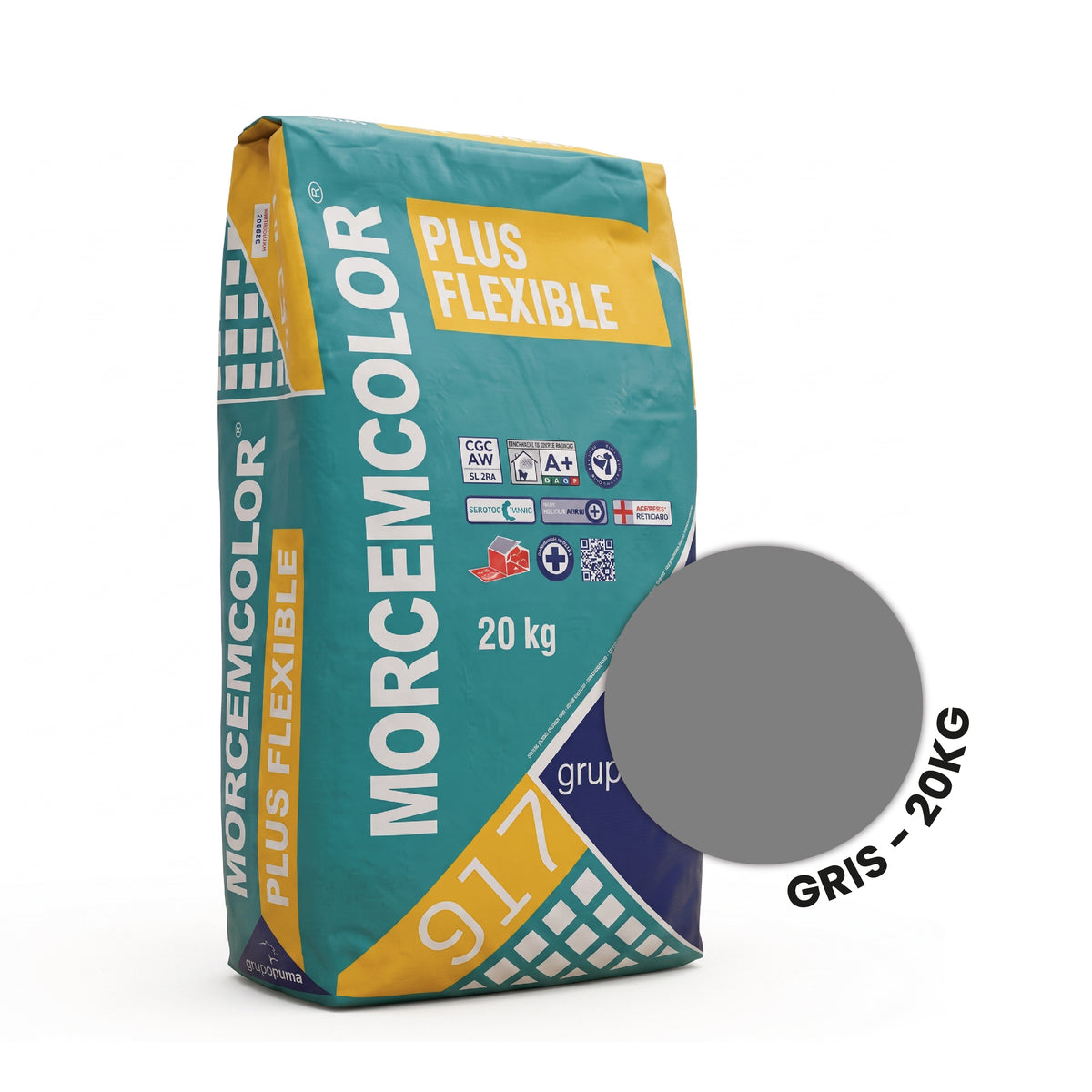 Mortier à joint flexible - 20kg - Différentes couleurs