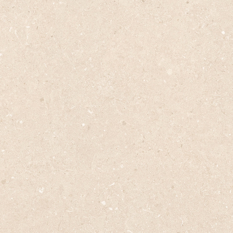 Carrelage effet pierre mat antidérapant - Jura Bone - 60x60x2cm